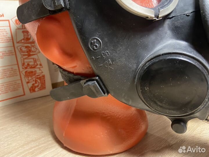 Противогаз гп-7вмт с флягой