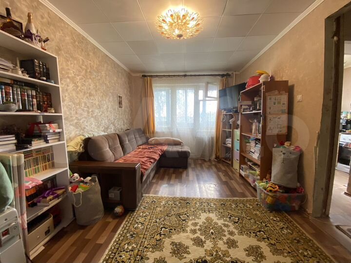 1-к. квартира, 31,9 м², 2/5 эт.