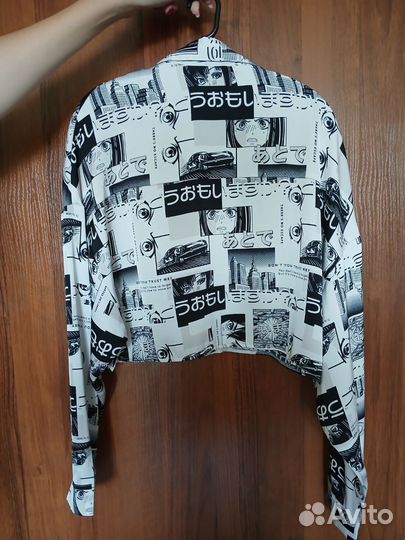 Рубашка аниме