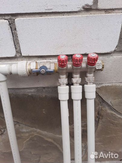 Коллектор для теплого пола бу