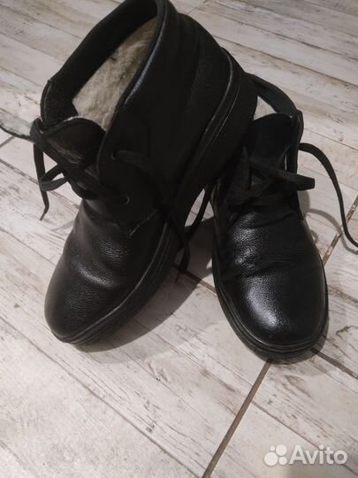 Ботинки rieker мужские демисезонные 43 размер