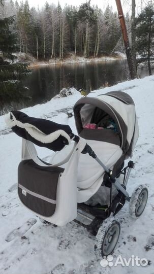 Коляска 2 в 1 Teutonia Mistral P