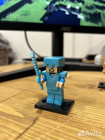 Минифигурки майнкрафт