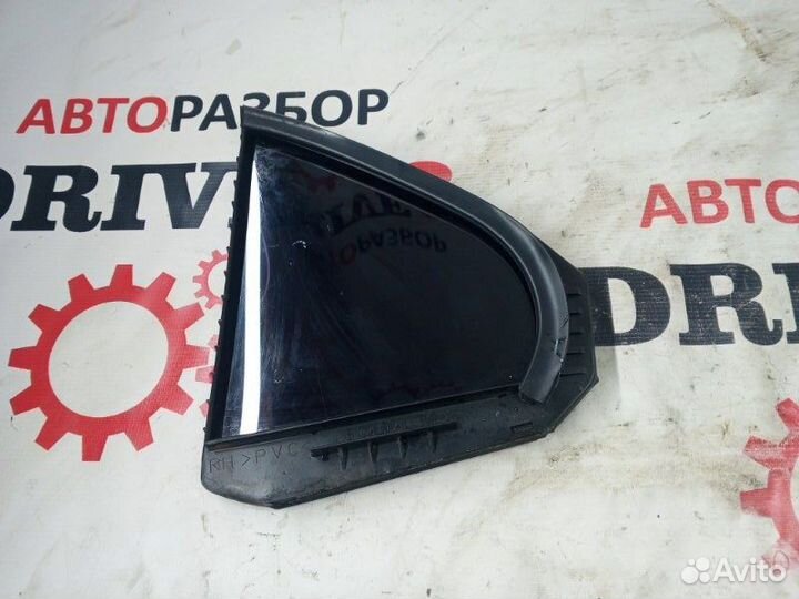 Стекло заднее правое Mitsubishi Lancer 10 седан