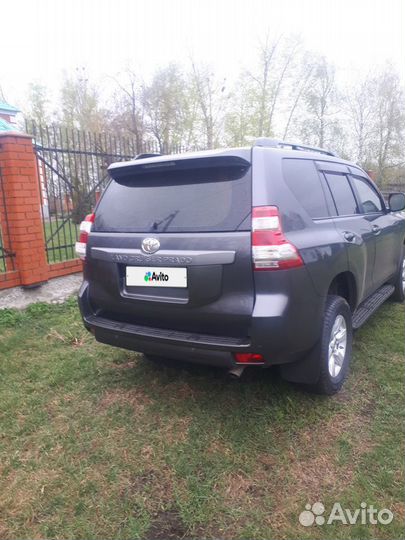 Toyota Land Cruiser Prado 2.8 AT, 2016, 520 000 км