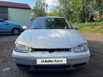 Volkswagen Golf 1.8 MT, 2000, 374 000 км, с пробегом, цена 400 000 руб.