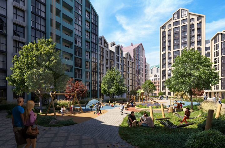 2-к. квартира, 86 м², 2/13 эт.