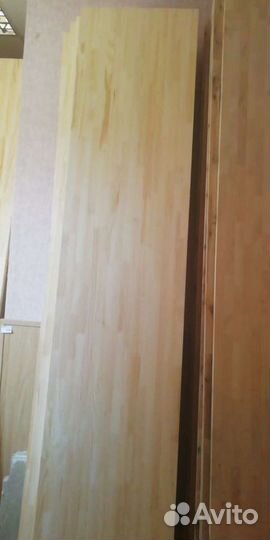 Мебельный щит сосна сорт В 4200*300*40 мм