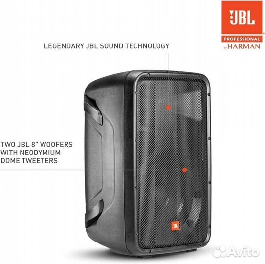 Мобильный акустический комплект JBL EON208P