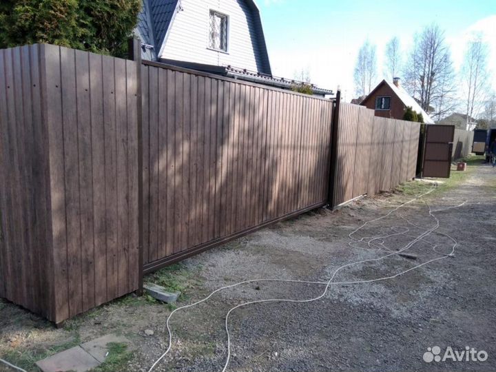 Ворота откатные