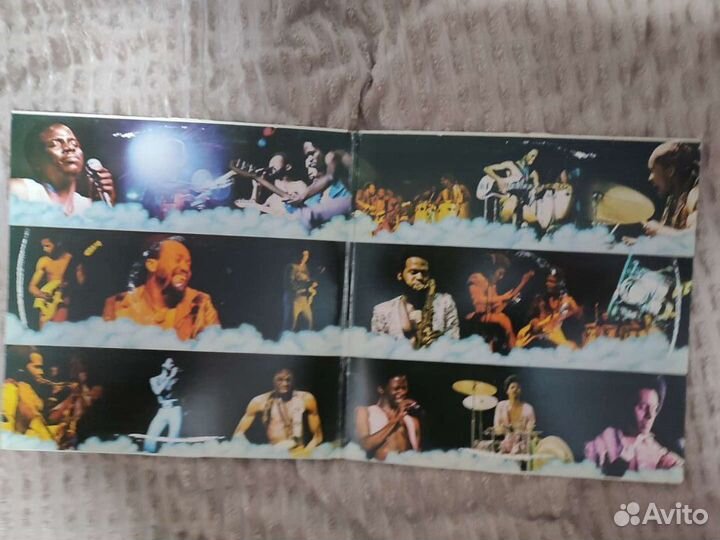 Earth, Wind & Fire Gratitude 2LP