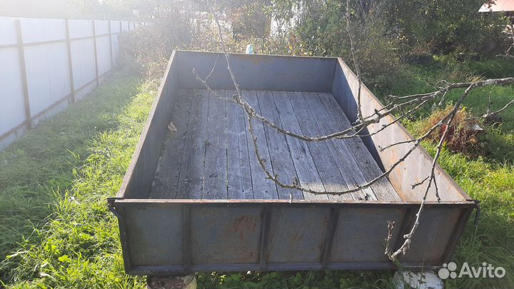 Самодельный прицеп