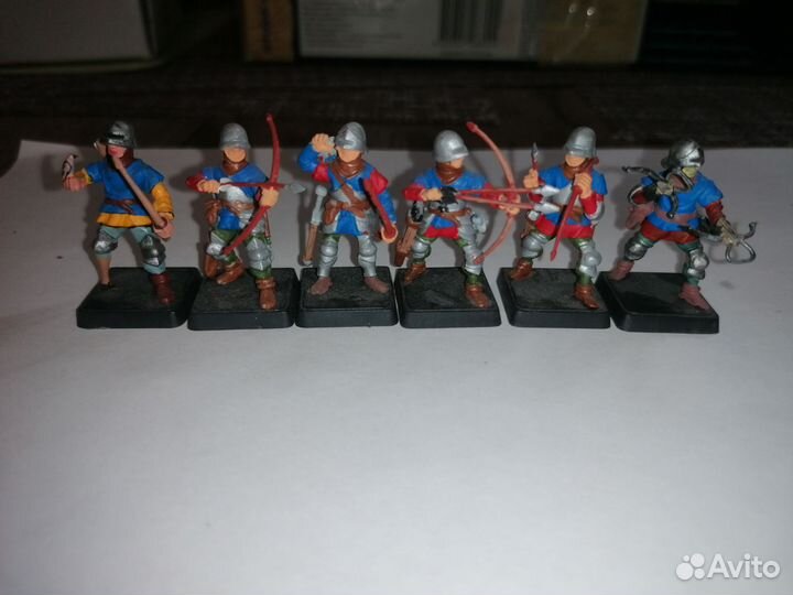 Солдатики от фирмы 