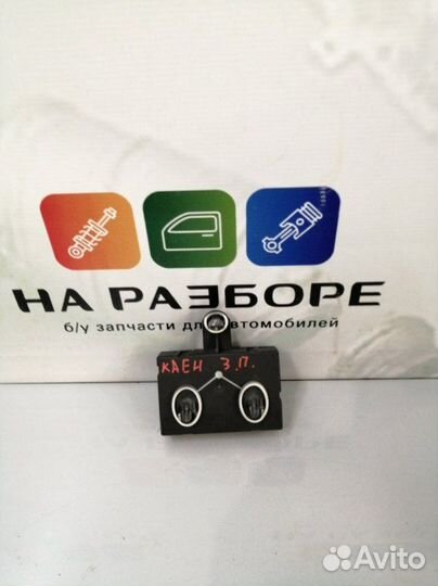 Блок управления дверьми задний правый Porsche