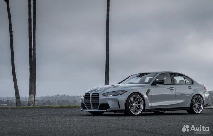 Кованые диски R20 в стиле HRE для BMW 3 Series