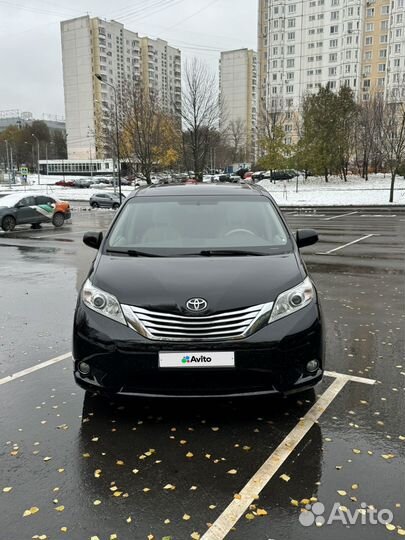 Toyota Sienna 3.5 AT, 2010, 145 735 км