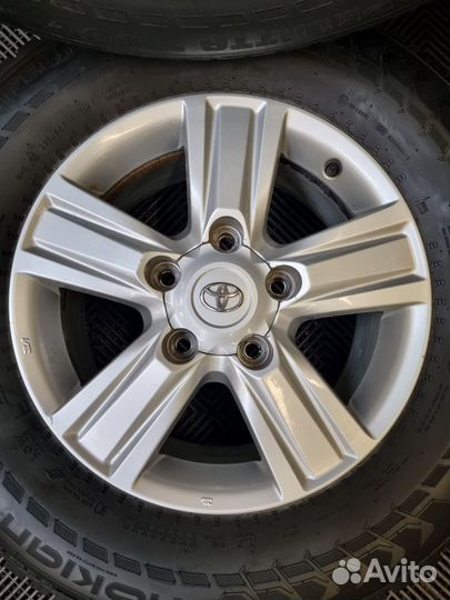 Колеса в сборе Toyota Land Cruiser 285/60R18