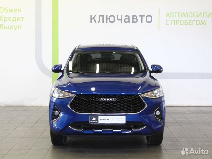 Haval F7 2.0 AMT, 2020, 34 298 км