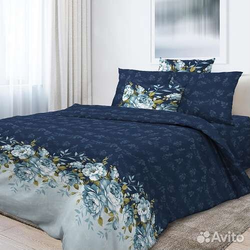 Постельное белье 1,5 спальное (Бязь Премиум)