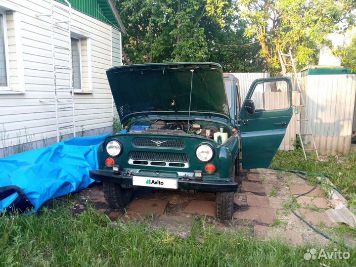 УАЗ 3151 2.5 МТ, 2000, 58 670 км