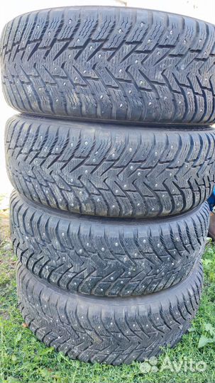 Колеса на nissan qashqai r16 нокия