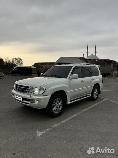 Lexus LX 4.7 AT, 2004, 370 000 км