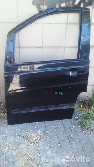 Дверь передняя левая vito 639
