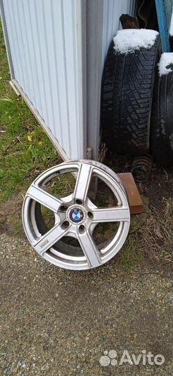 Литые диски r16 на bmw