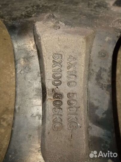 Литые диски r15 4x100 бу