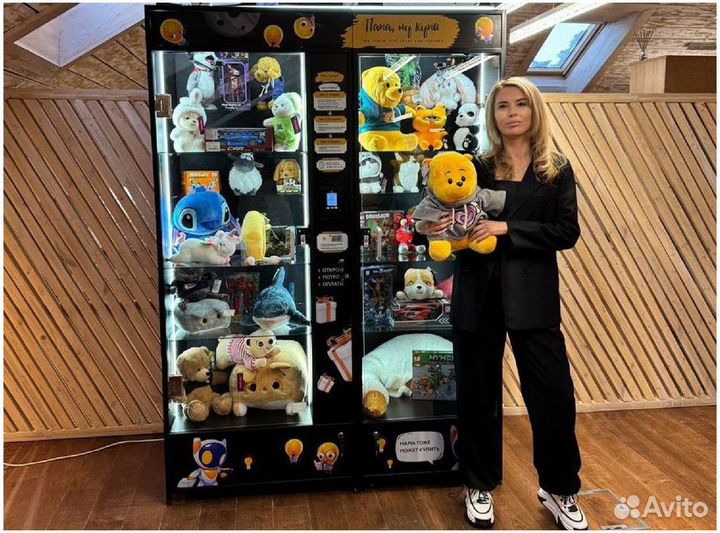 Готовый бизнес с быстрой окупаемостью вендинг