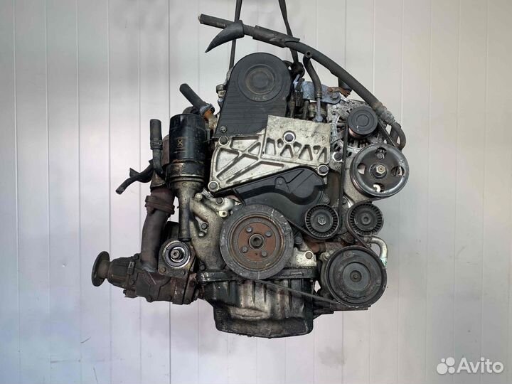 Двигатель Hyundai Santa Fe 2.0CRDi D4EA