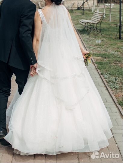 Свадебное платье 42 44