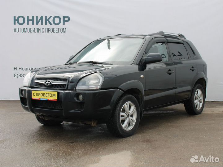 Hyundai Tucson 2.0 AT, 2008, 277 923 км