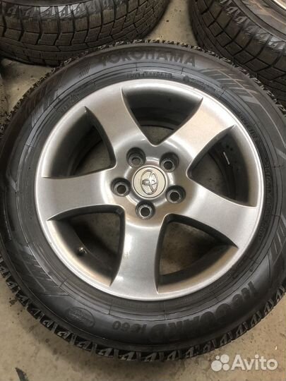 Зимние колеса Yokahama 215/60/R16