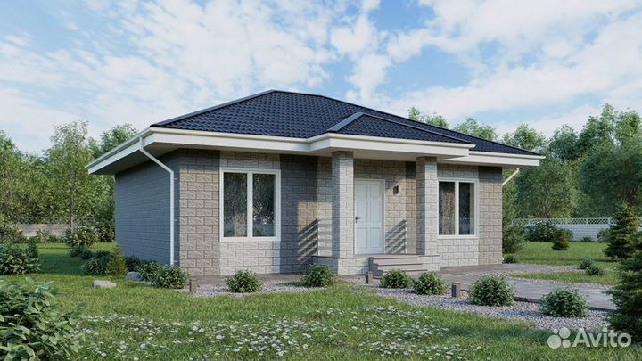 Комплект из теплоблоков 121 м2