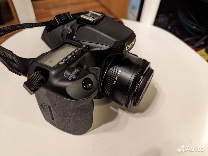 Фотоаппараты Canon 40D и 350D, объективы, вспышка