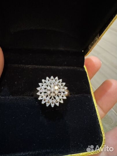 Бриллиантовое кольцо