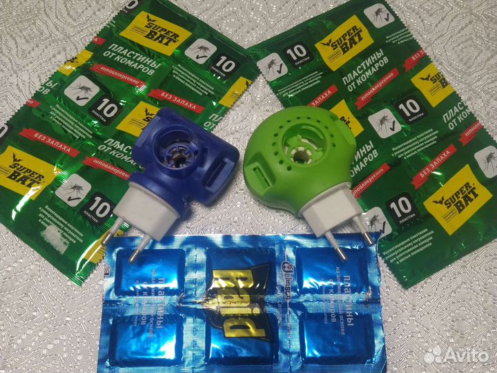 Пластины от комаров