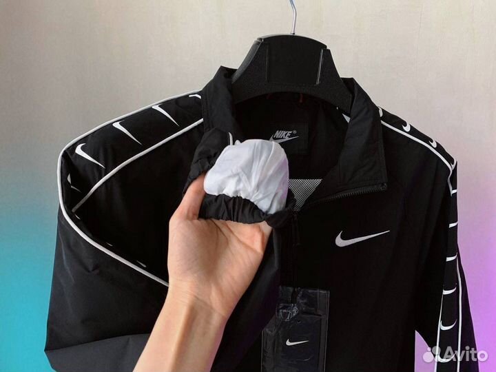 Олимпийка nike плащевка