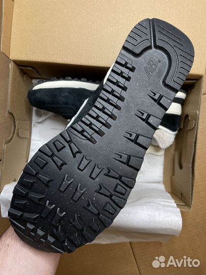 Кроссовки New Balance (бело-черные)