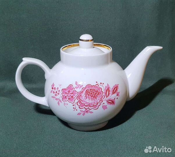 Сервиз чайный. Дулёво СССР