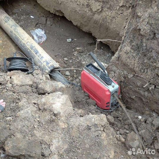 Прочистка канализации устранение засоров