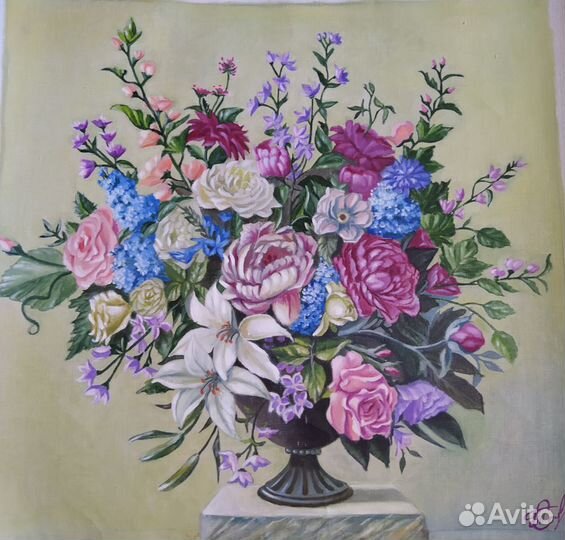 Картина маслом 