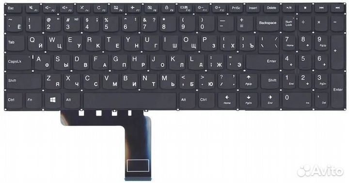 Клавиатура Lenovo 310-15 510-15 V110-15 V310-15