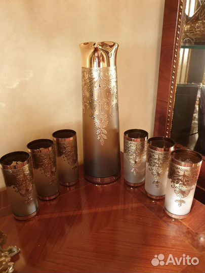 Графин и 6 стаканов