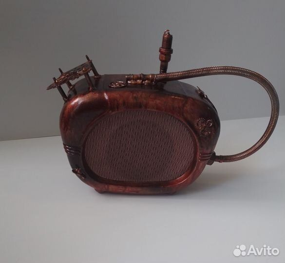 Радио- музыкальный центр. Стимпанк. Лучший подарок