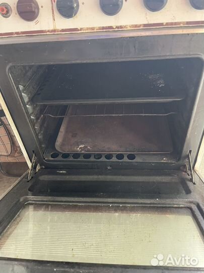 Газовая плита gefest 1457- 01 бу