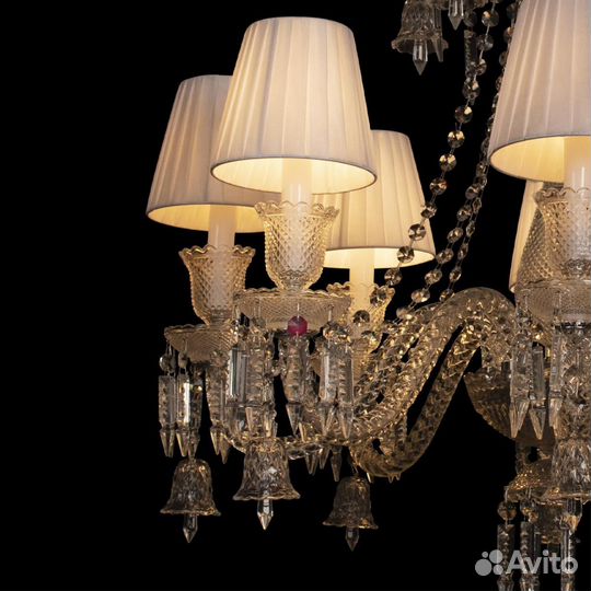 Подвесная люстра Loft IT 10210/8 White Zenith