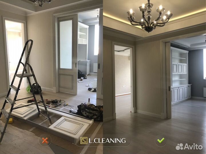 Уборка, клининг, мойка окон, уборка после ремонта