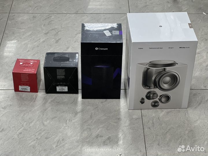 Яндекс станция